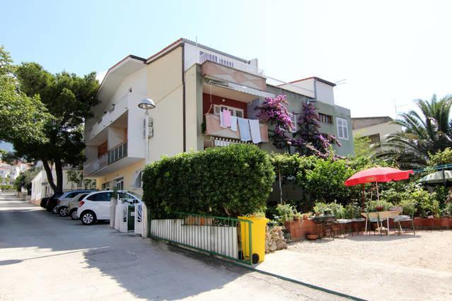 Eco-Apartments With Nice Garden Baška Voda Eksteriør bilde
